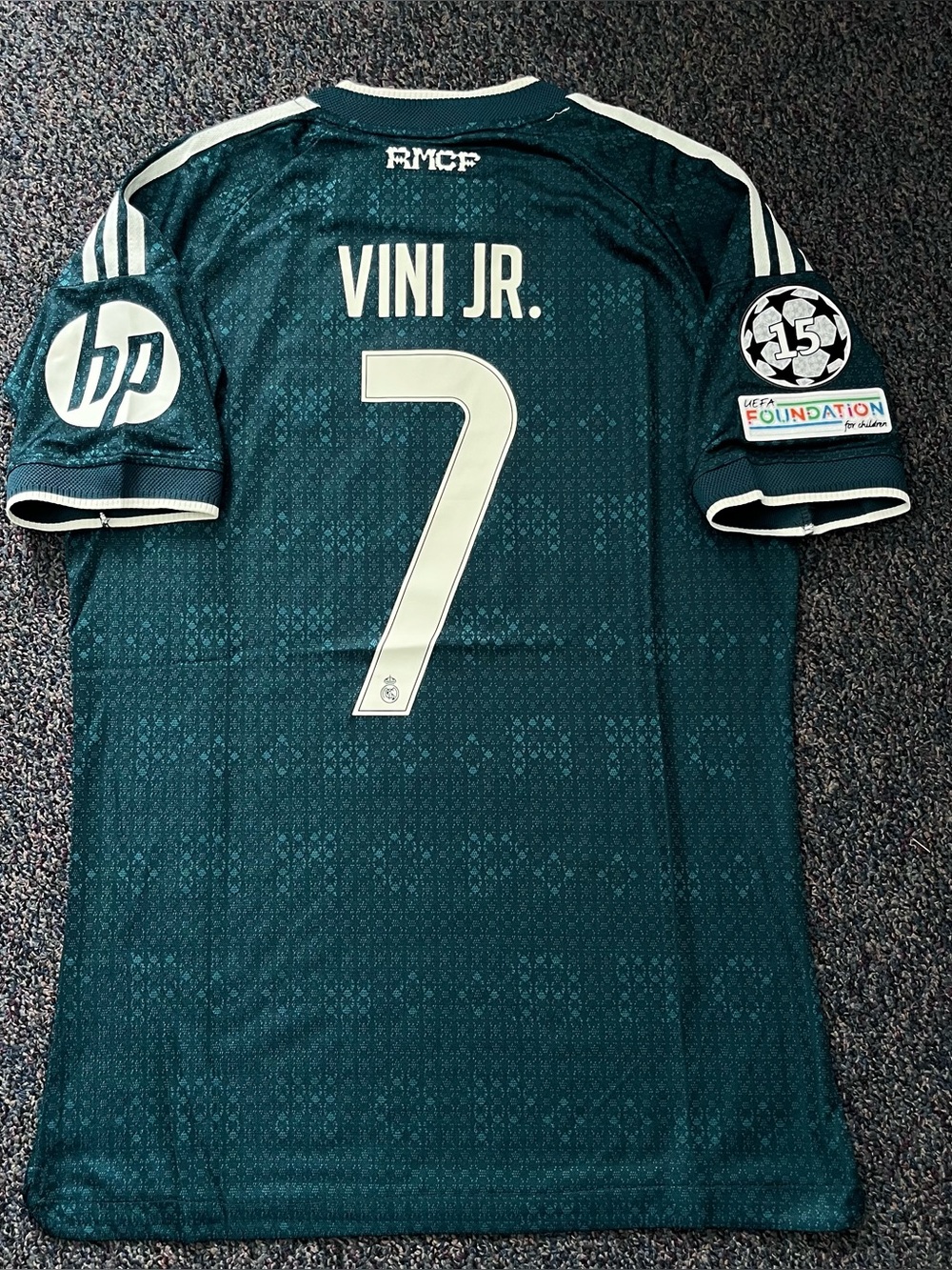 VINI JR. 7 REAL MADRID 26/27 AWAY PLAYER VERSION JERSEY (L)